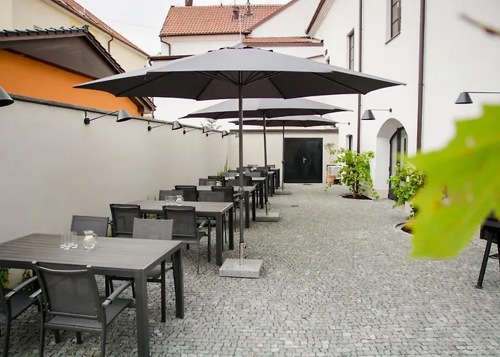 Restaurant Na Návsi Penzion Ricany (South Moravian)